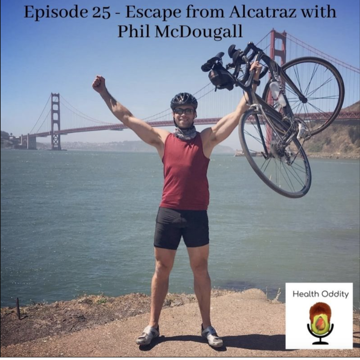 #25 Escape from Alcatraz with Phil McDougall