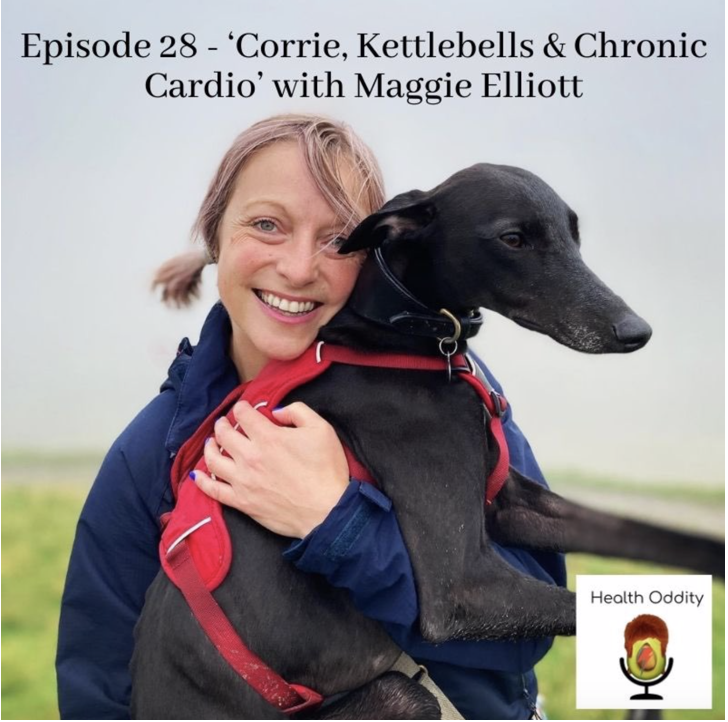 #28 Corrie, Kettlebells & Chronic Cardio – Maggie Elliott