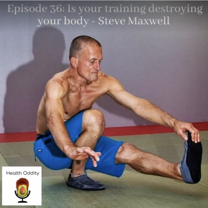 #36 Is your training destroying your body – Steve Maxwell