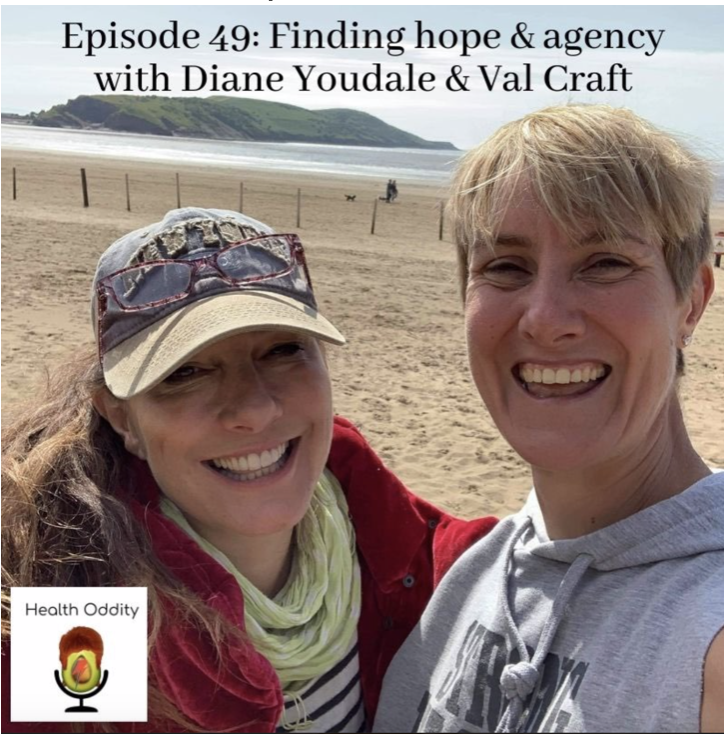 #49 Finding Hope & Agency with Diane Youdale & Val Craft