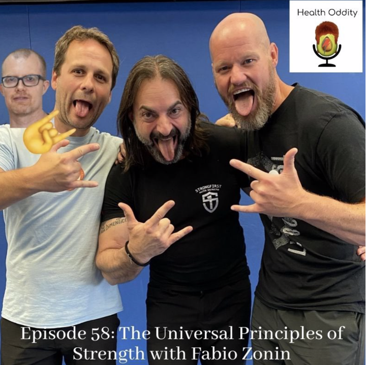 #58 The Universal Principles of Strength with Fabio Zonin