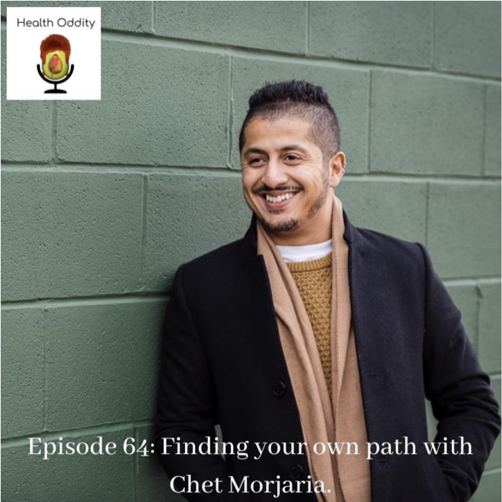 #64 Find Your Own Path with Chet Morjaria