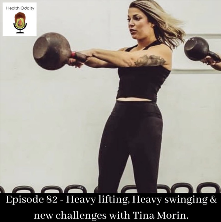 #82 Heavy lifting, Heavy swinging & new challenges with Tina Morin