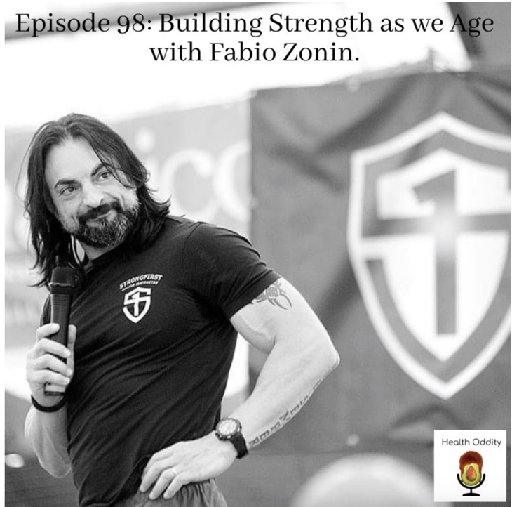 #98 Building Strength as we Age with Fabio Zonin