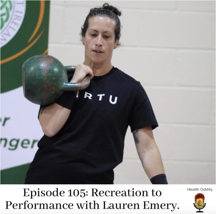 #105 Recreation to Performance with Lauren Emery