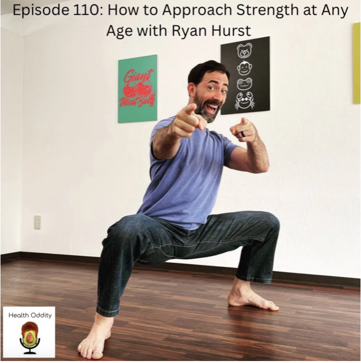 #110 How to approach strength at any age with Ryan Hurst