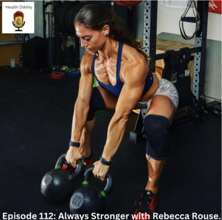 #112 Always Stronger with Rebecca Rouse