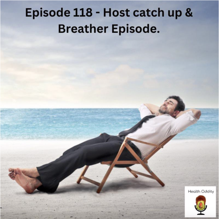 #118 Host catch up & Breather Episode