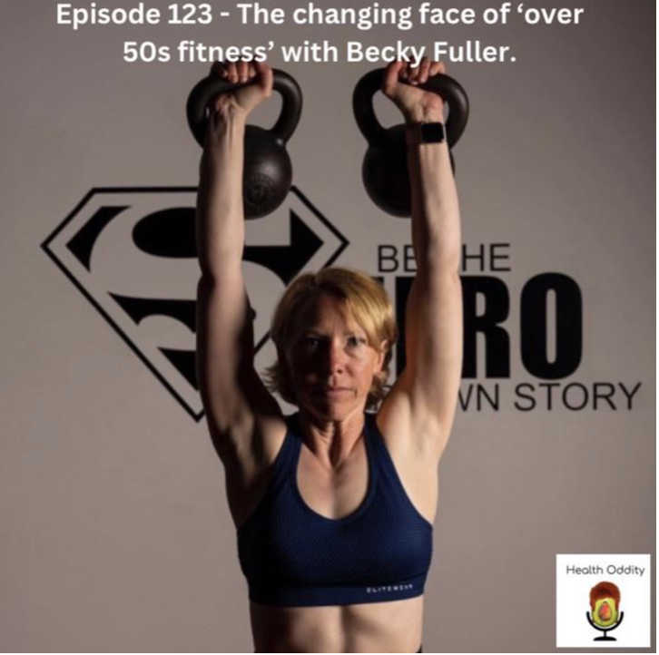 #123 The Changing Face of ‘Over 50s Fitness’ with Becky Fuller