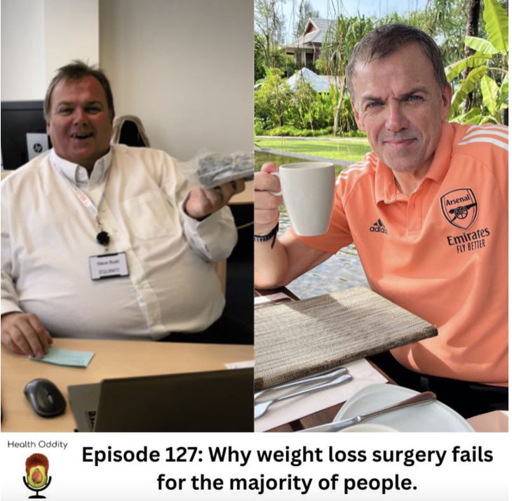 #127 Why weight loss surgery fails for the majority of people