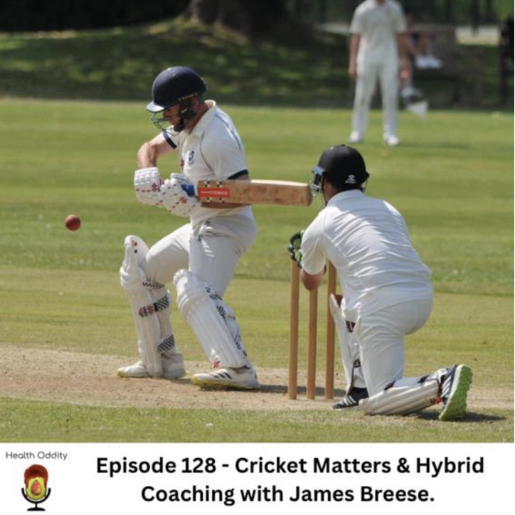 #128 Cricket Matters & Hybrid Coaching with James Breese