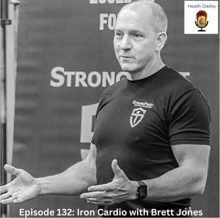 #132 – Iron Cardio with Brett Jones