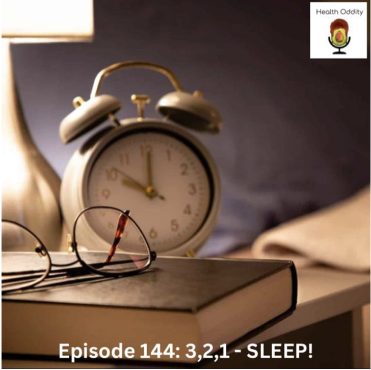 #144 3,2,1 – SLEEP!