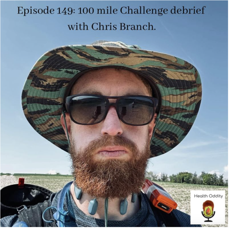 #149: 100 mile Challenge debrief with Chris Branch