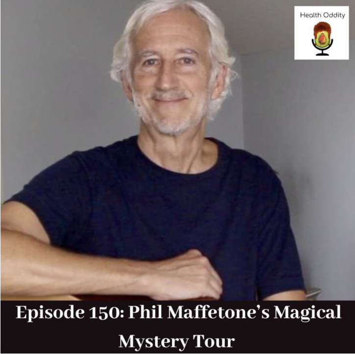 #150 Phil Maffetone’s Magical Mystery Tour