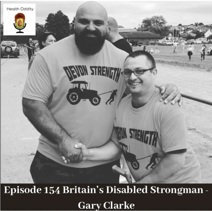 #154 Britain’s Disabled Strongman – Gary Clarke