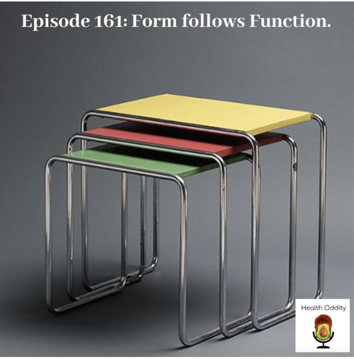 #161 Form follows Function