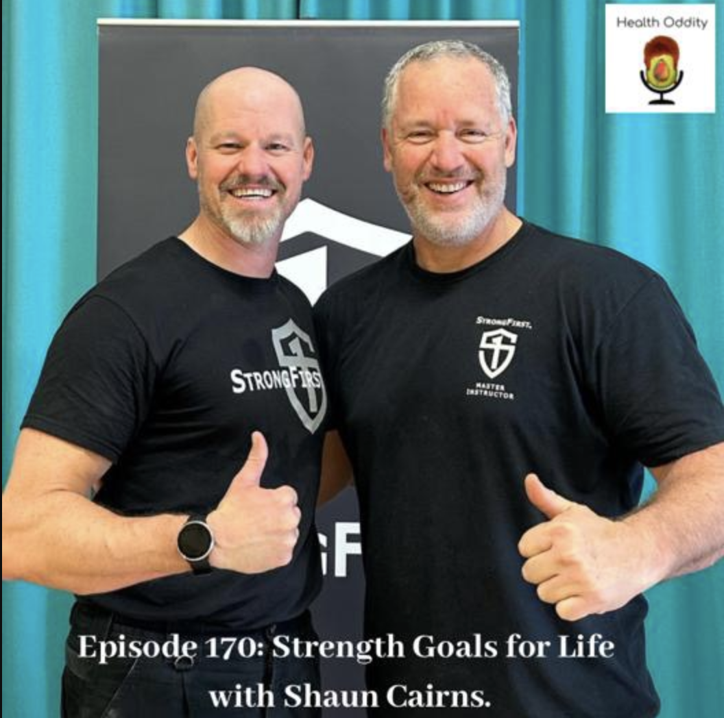 #170 Strength Goals for Life with Shaun Cairns