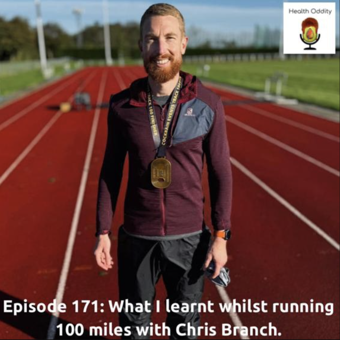 #171 What I learnt whilst running 100 miles with Chris Branch