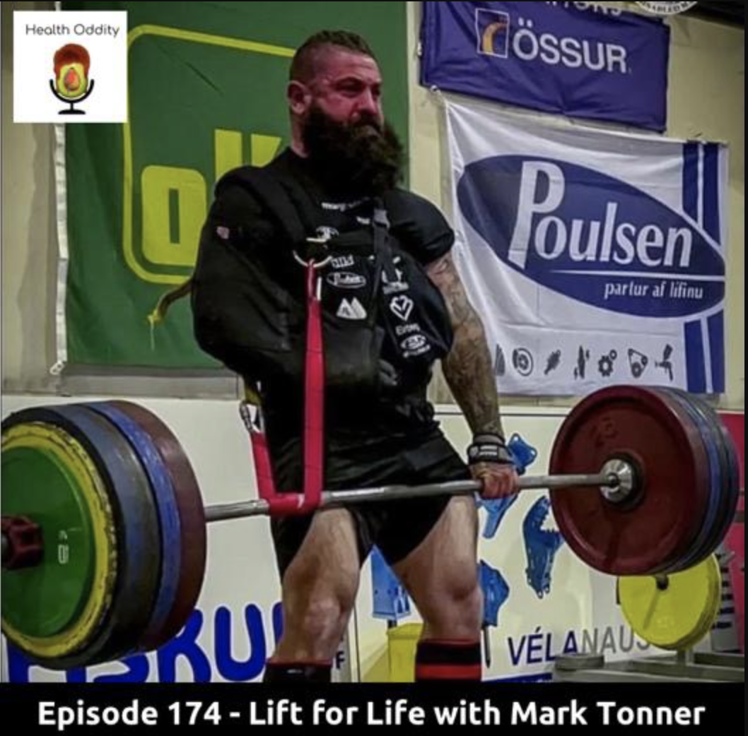 #174 Lift for Life with Mark Tonner