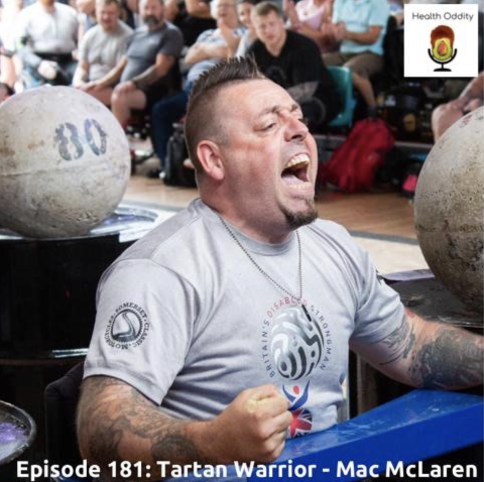 #181 Tartan Warrior: Mac McLaren