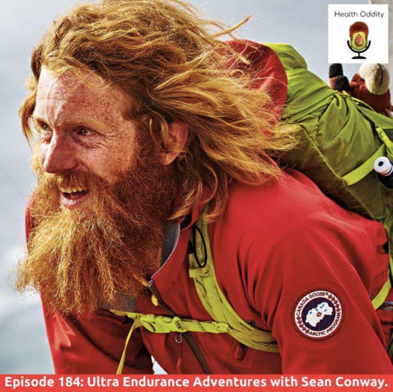 #184 Ultra Endurance Adventures with Sean Conway