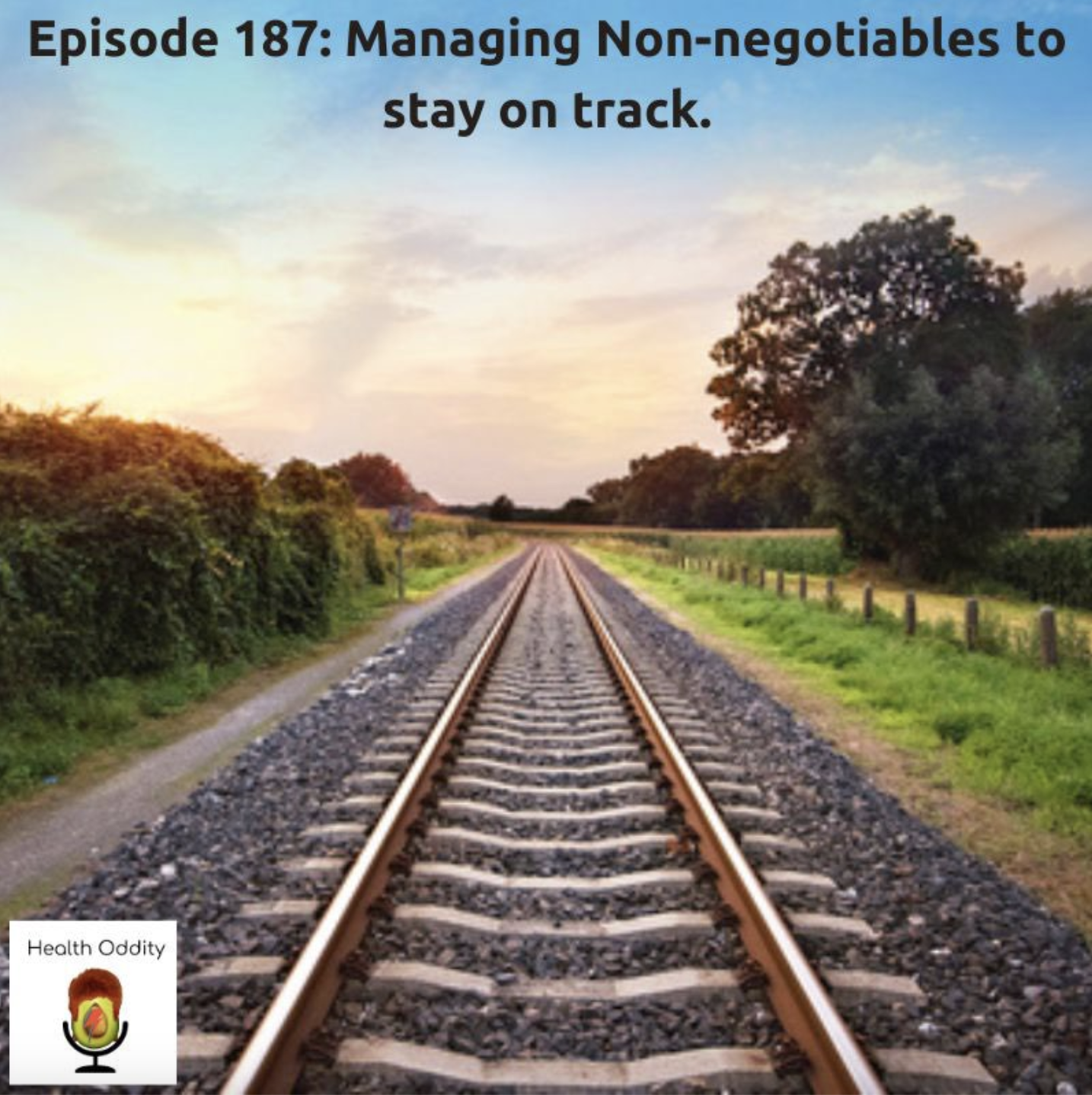 #187 Managing Non-negotiables to stay on track