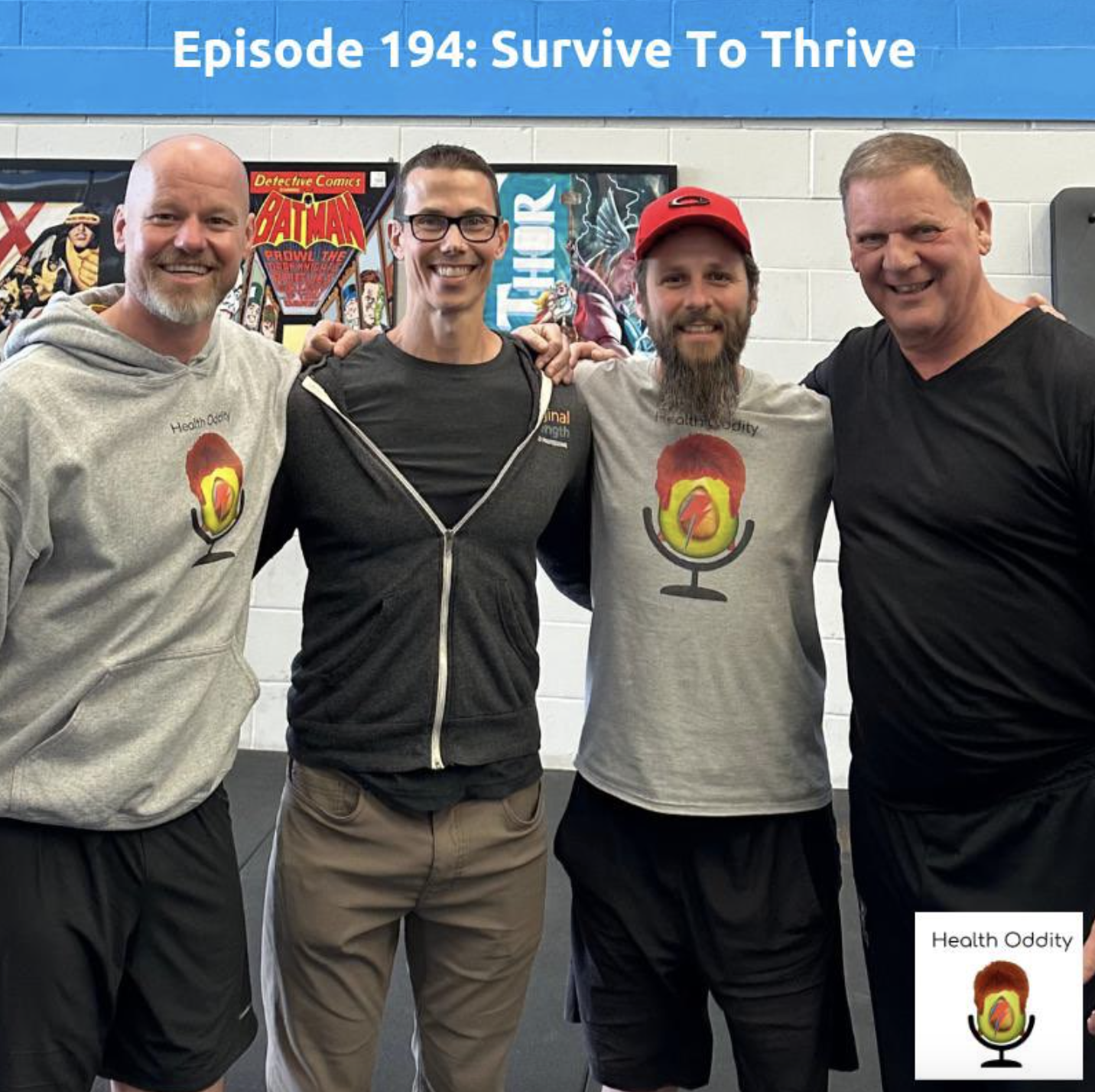 #194 Survive To Thrive