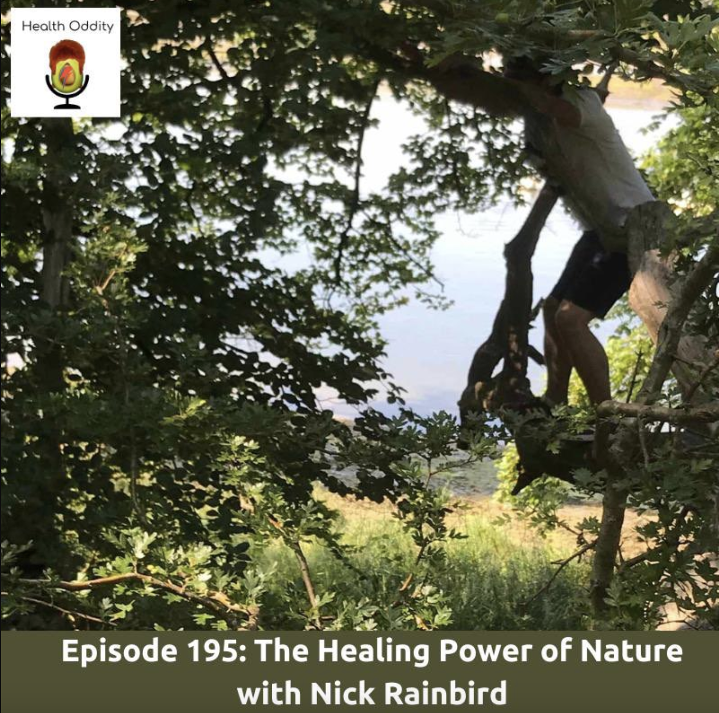 #195 The Healing Power of Nature with Nick Rainbird