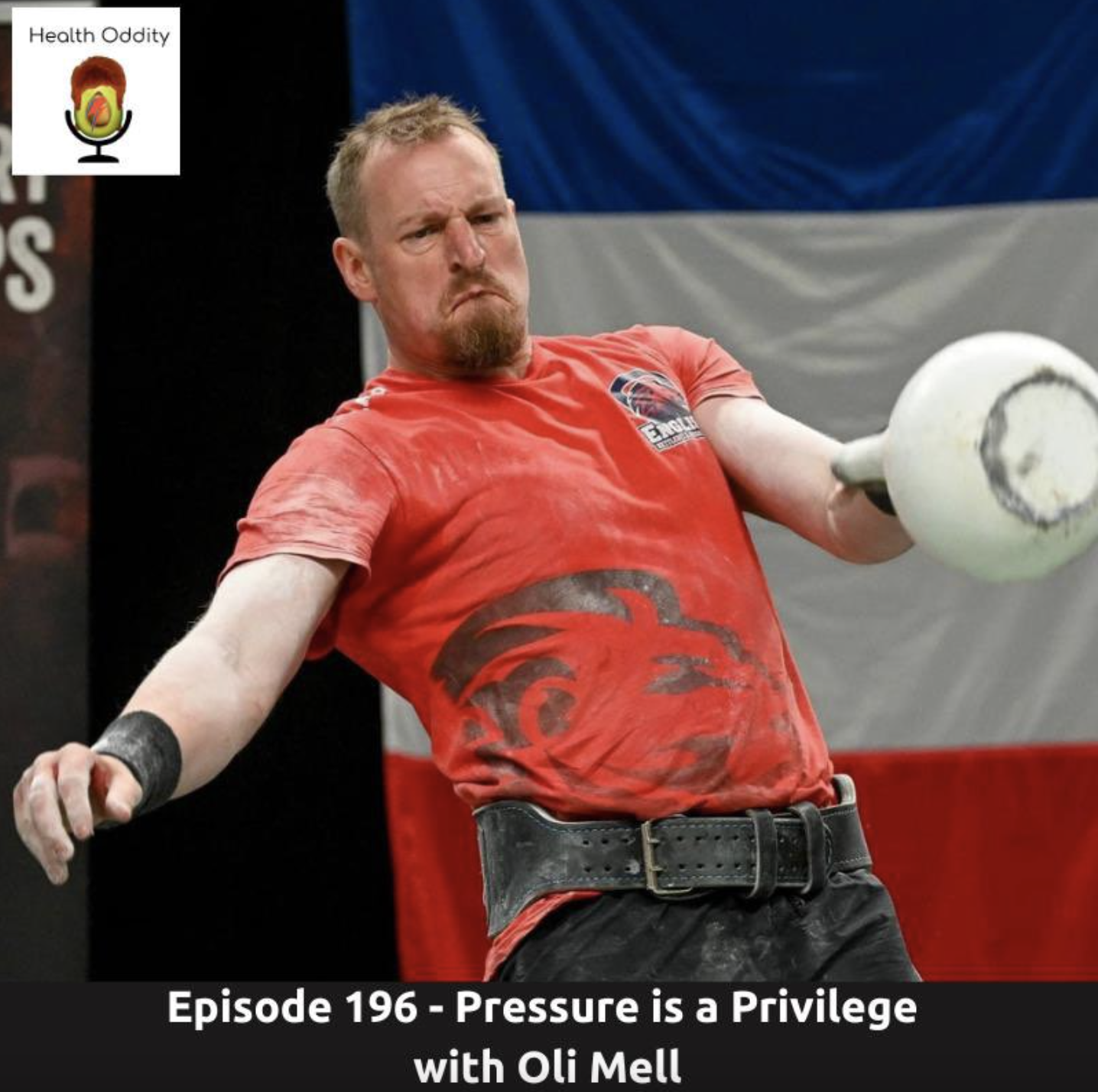 #196 Pressure is a Privilege with Oli Mell