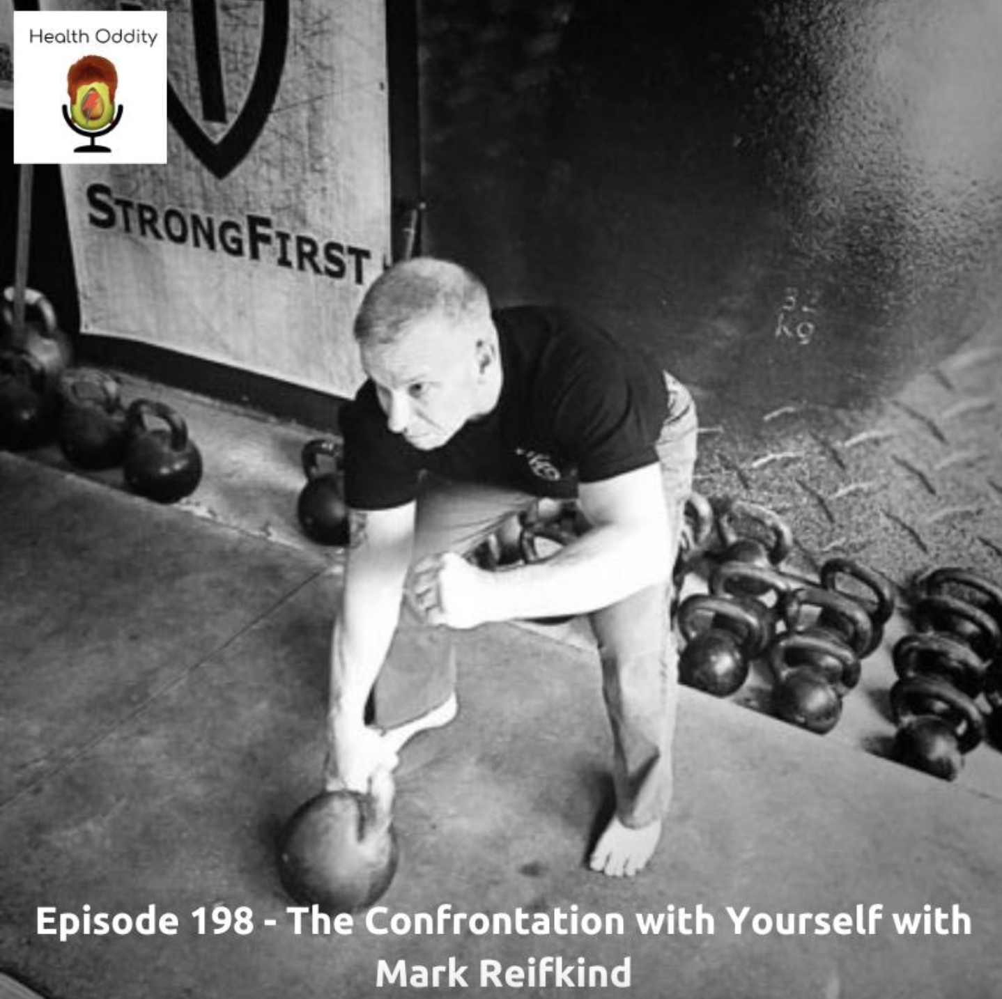 #198 The Confrontation with Yourself with Mark Reifkind