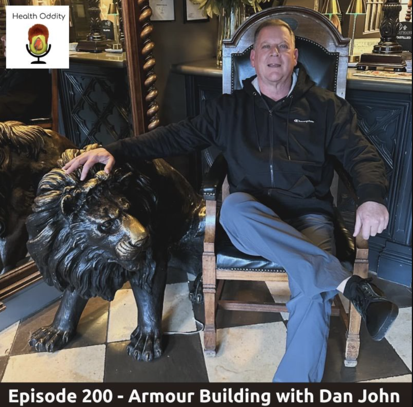 #200 Armour Building with Dan John