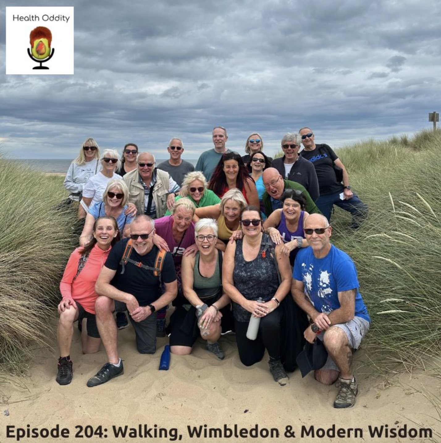 #204 Walking, Wimbledon & Modern Wisdom