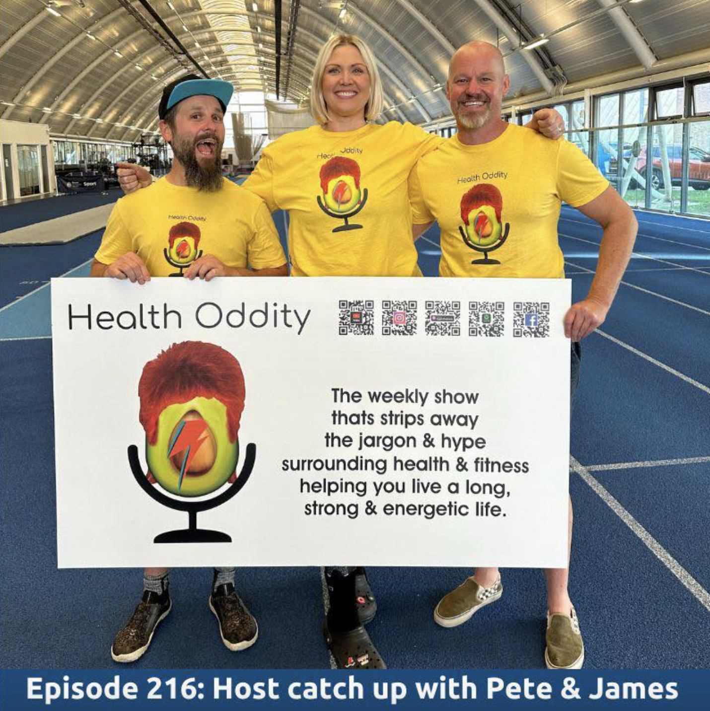 #216 Host catch up with Pete & James