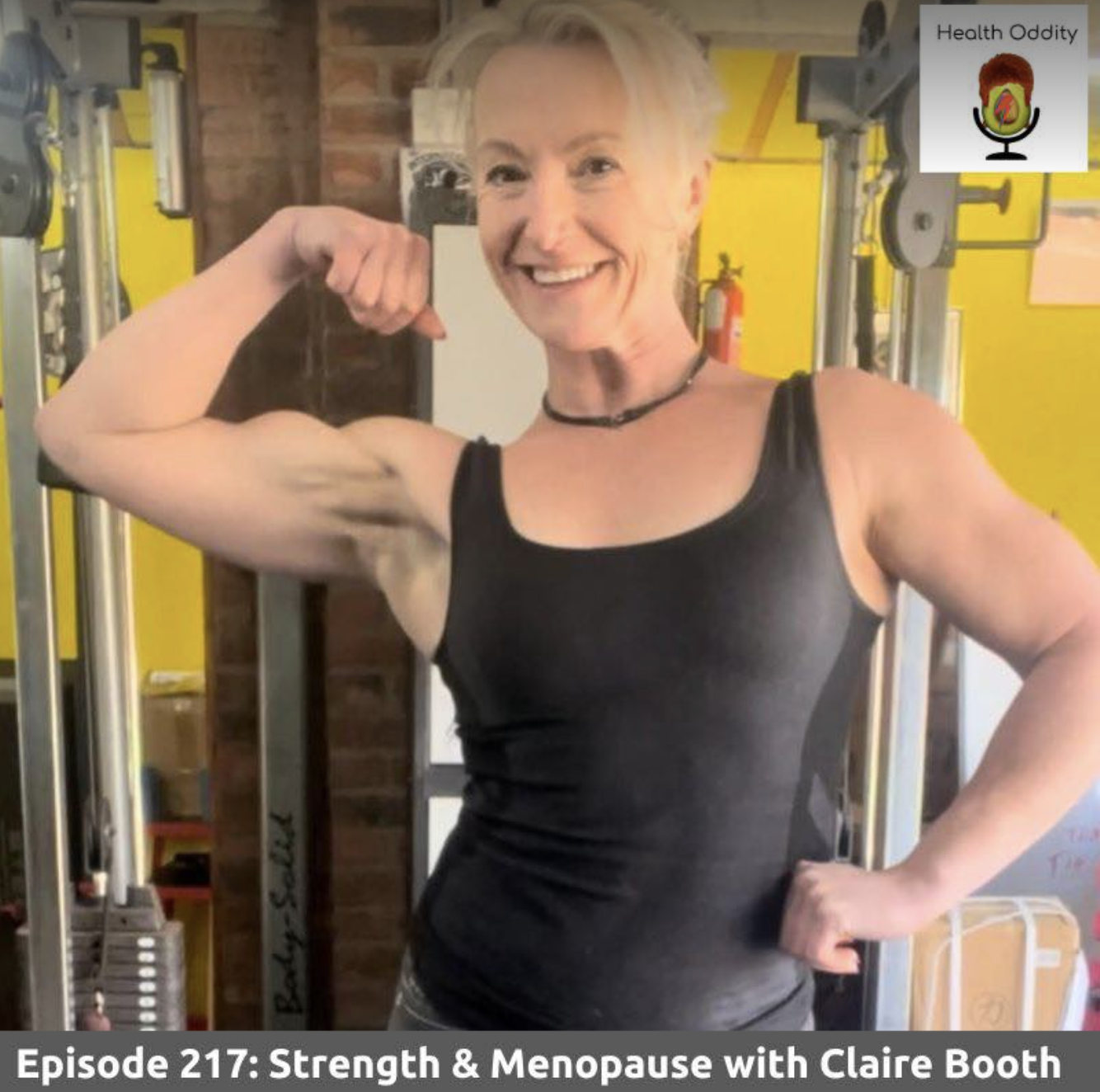 #217 Strength & Menopause with Claire Booth