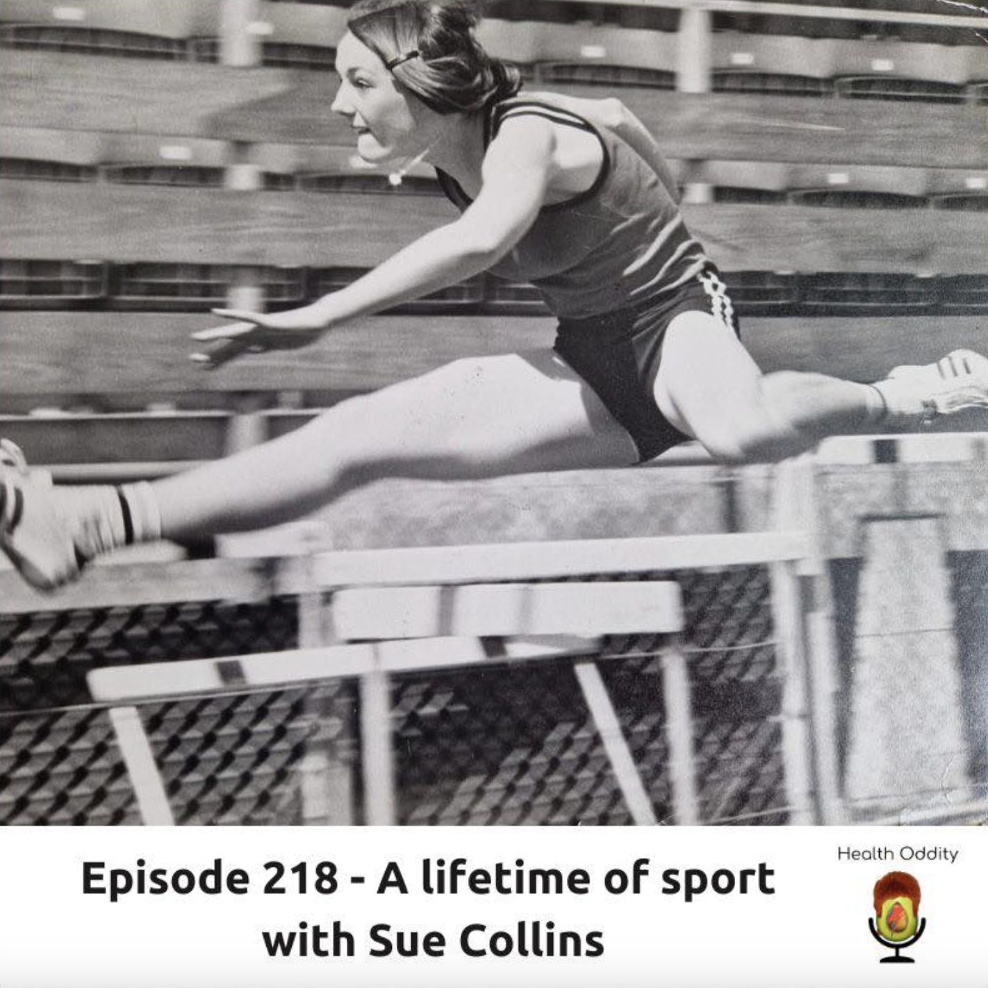 #218 A lifetime of sport with Sue Collins