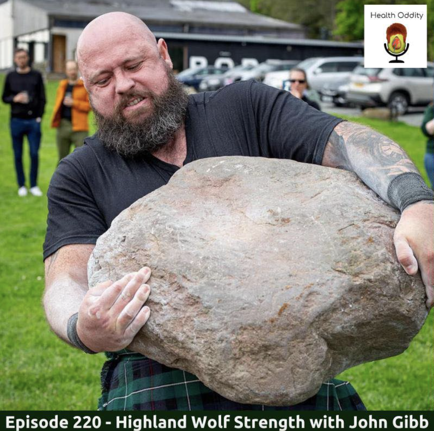 #220 Highland Wolf Strength with John Gibb