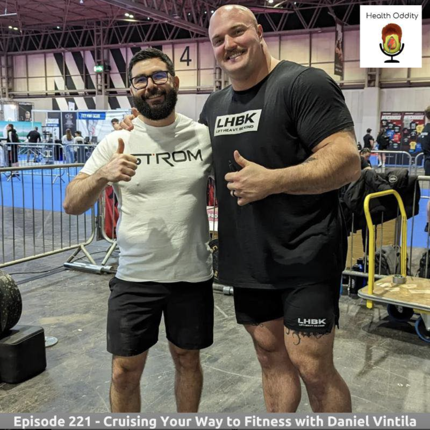 #221 – Cruising Your Way to Fitness with Daniel Vintila