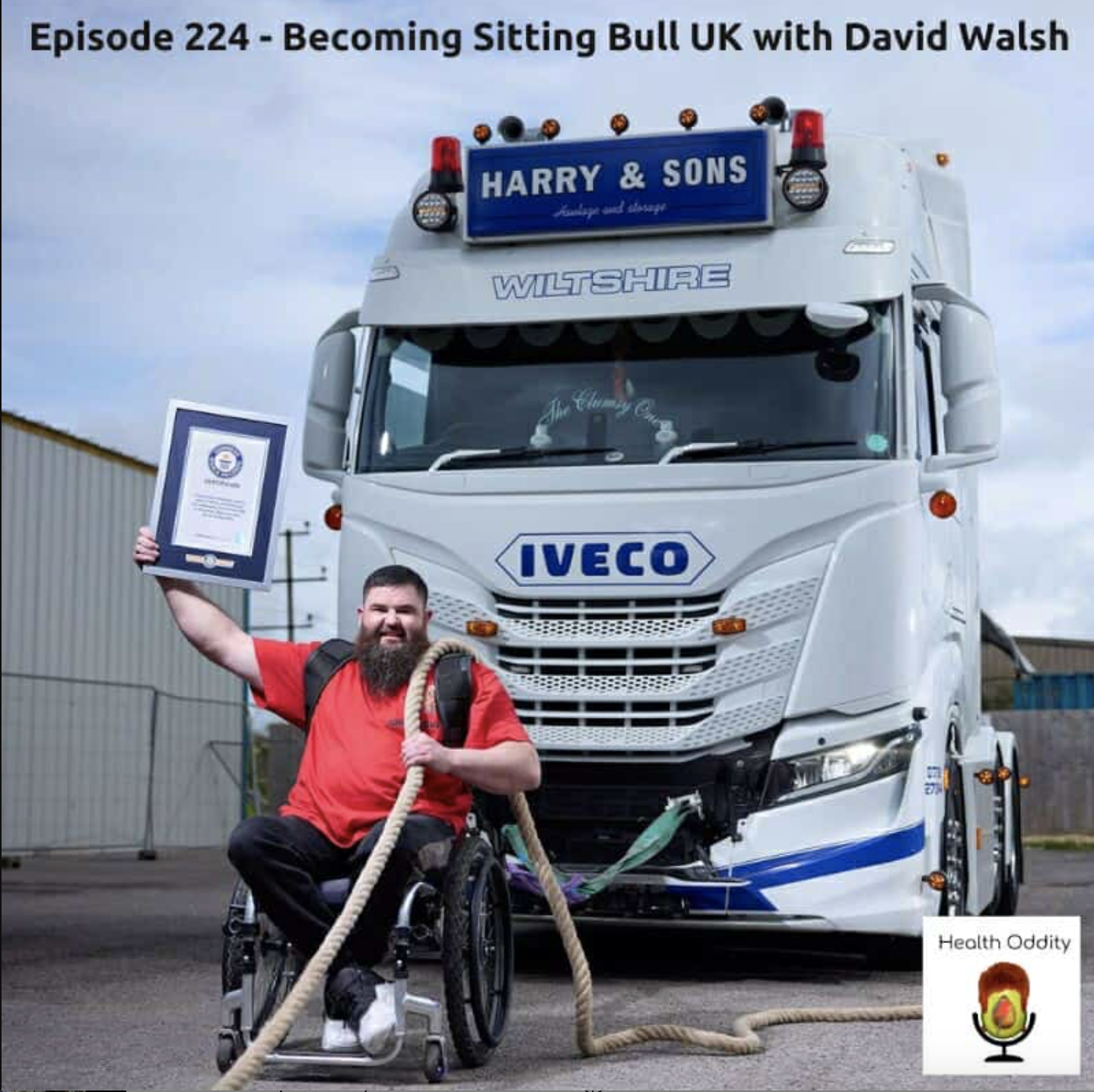 #224 Becoming Sitting Bull UK with David Walsh