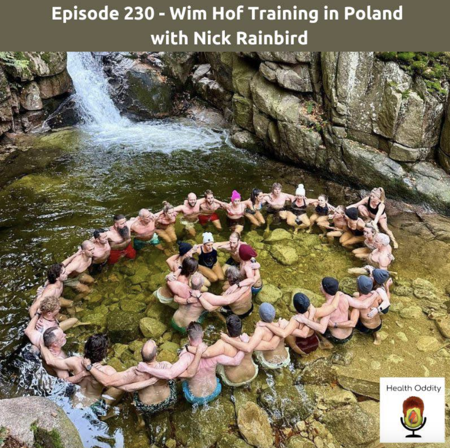 #230 Wim Hof Training in Poland with Nick Rainbird