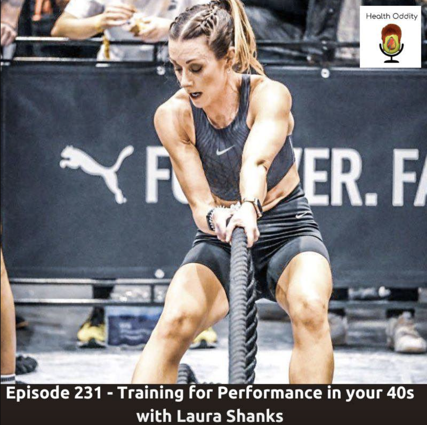 #231 Training for Performance in your 40s with Laura Shanks